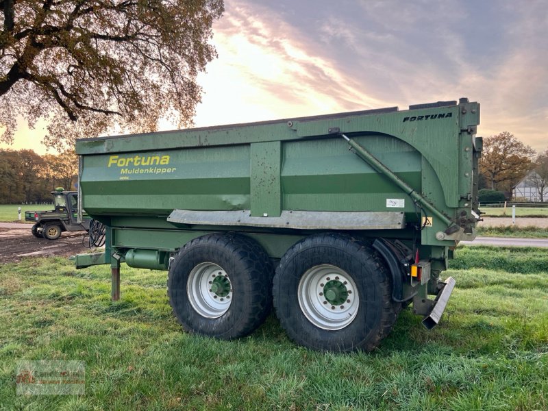 Kipper typu Fortuna FTK 200 / 5.2 **Erdmulde**, Gebrauchtmaschine v Marl (Obrázek 5)