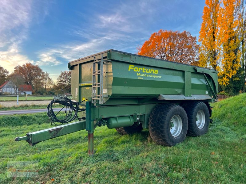 Kipper typu Fortuna FTK 200 / 5.2 **Erdmulde**, Gebrauchtmaschine v Marl (Obrázek 8)