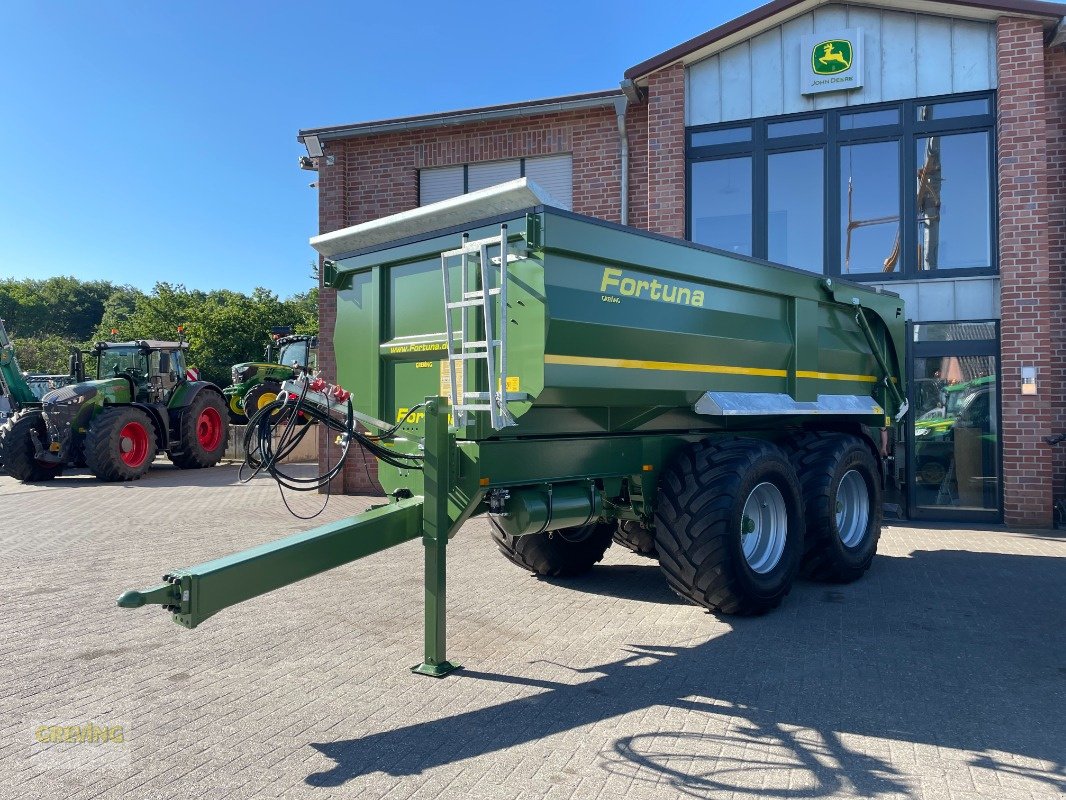 Kipper des Typs Fortuna FTK200 / 5.0 / 40 km/h, Neumaschine in Ahaus (Bild 1)