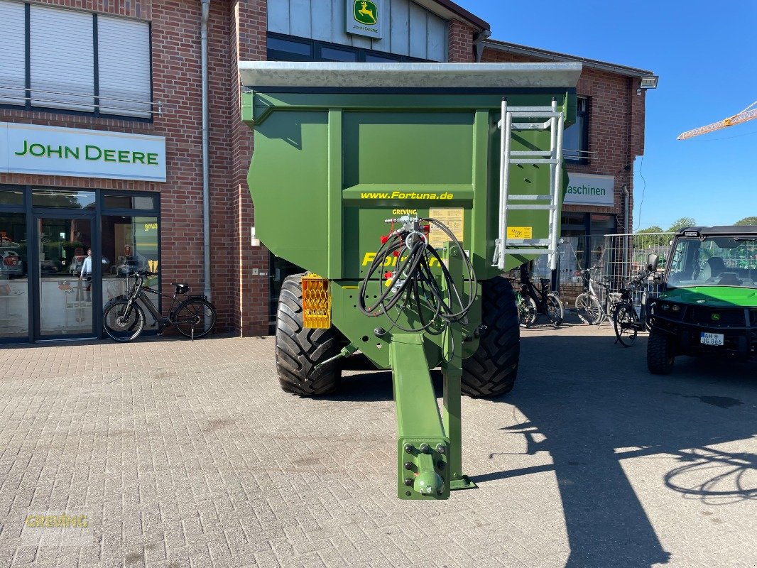 Kipper des Typs Fortuna FTK200 / 5.0 / 40 km/h, Neumaschine in Ahaus (Bild 2)