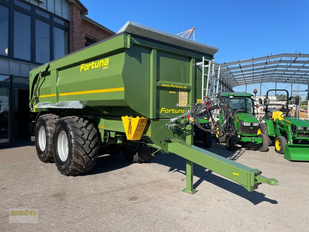 Kipper des Typs Fortuna FTK200 / 5.0 / 40 km/h, Neumaschine in Ahaus (Bild 3)