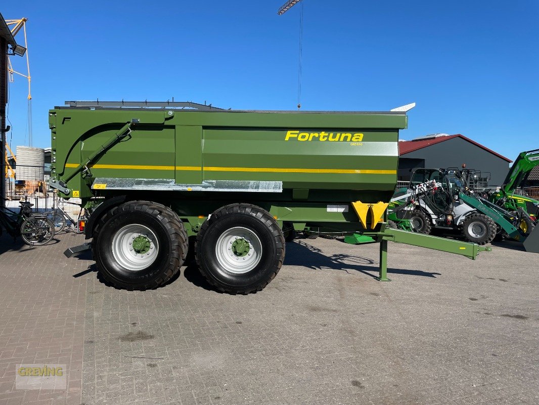 Kipper des Typs Fortuna FTK200 / 5.0 / 40 km/h, Neumaschine in Ahaus (Bild 4)