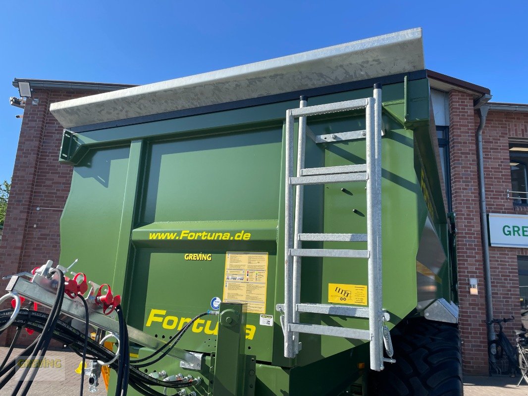 Kipper des Typs Fortuna FTK200 / 5.0 / 40 km/h, Neumaschine in Ahaus (Bild 7)