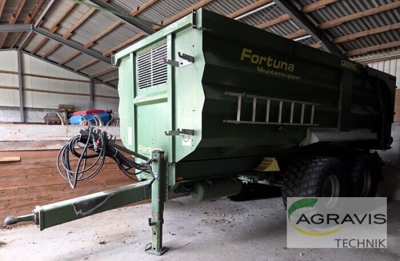 Kipper типа Fortuna FTM 180, Neumaschine в Beckum (Фотография 1)
