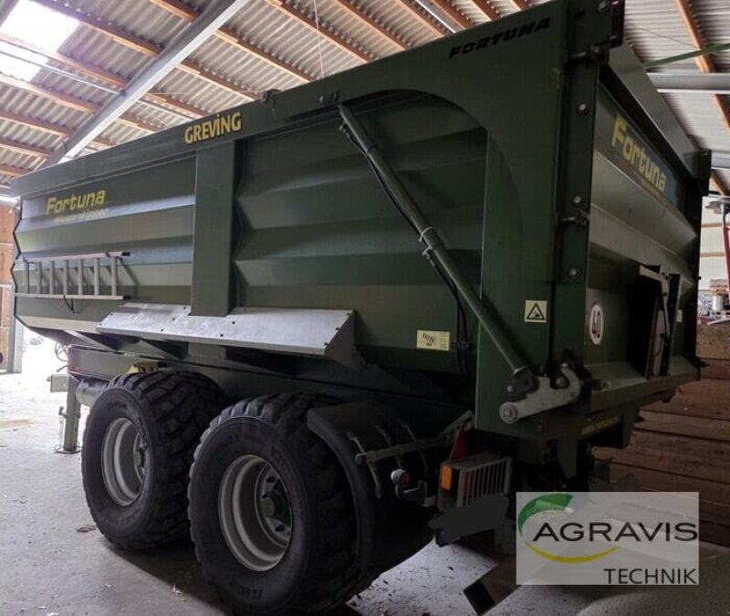 Kipper типа Fortuna FTM 180, Neumaschine в Beckum (Фотография 4)