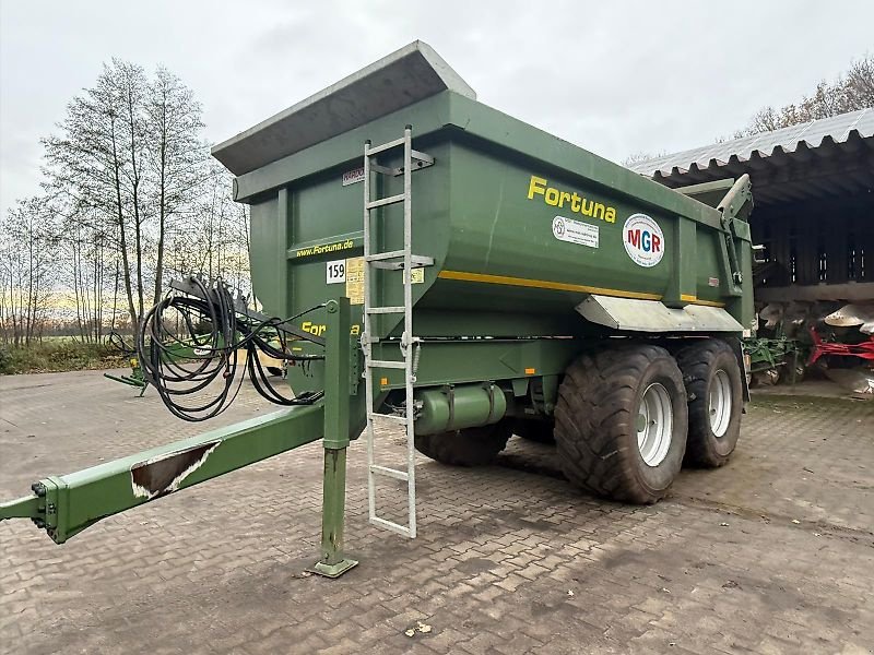 Kipper typu Fortuna FTS 210.5.2, Gebrauchtmaschine w Ostercappeln (Zdjęcie 2)