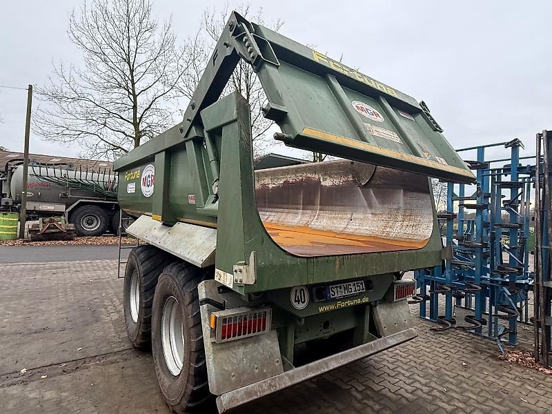 Kipper typu Fortuna FTS 210.5.2, Gebrauchtmaschine w Ostercappeln (Zdjęcie 4)