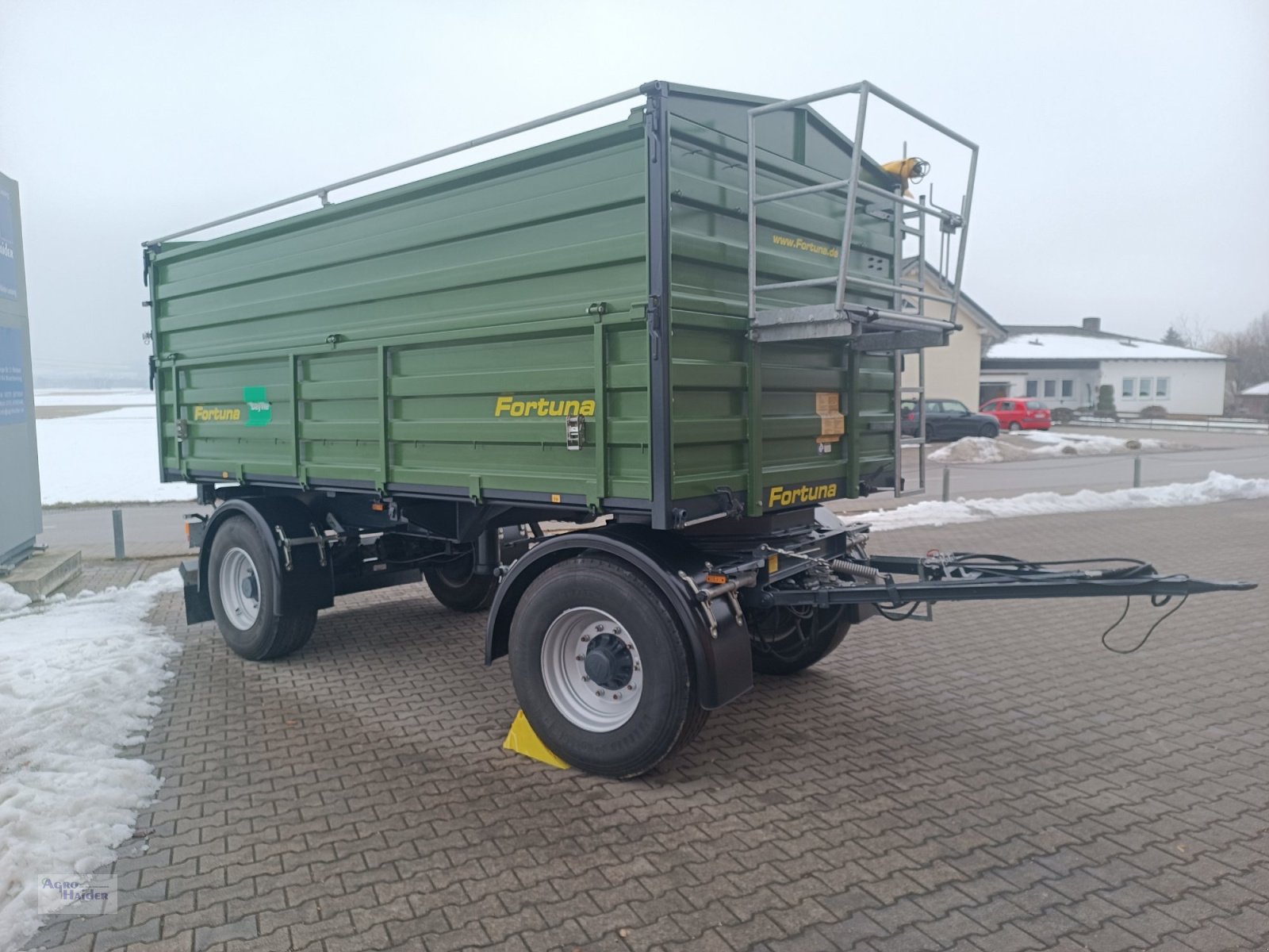 Kipper от тип Fortuna K 180, Gebrauchtmaschine в Moosthenning (Снимка 1)