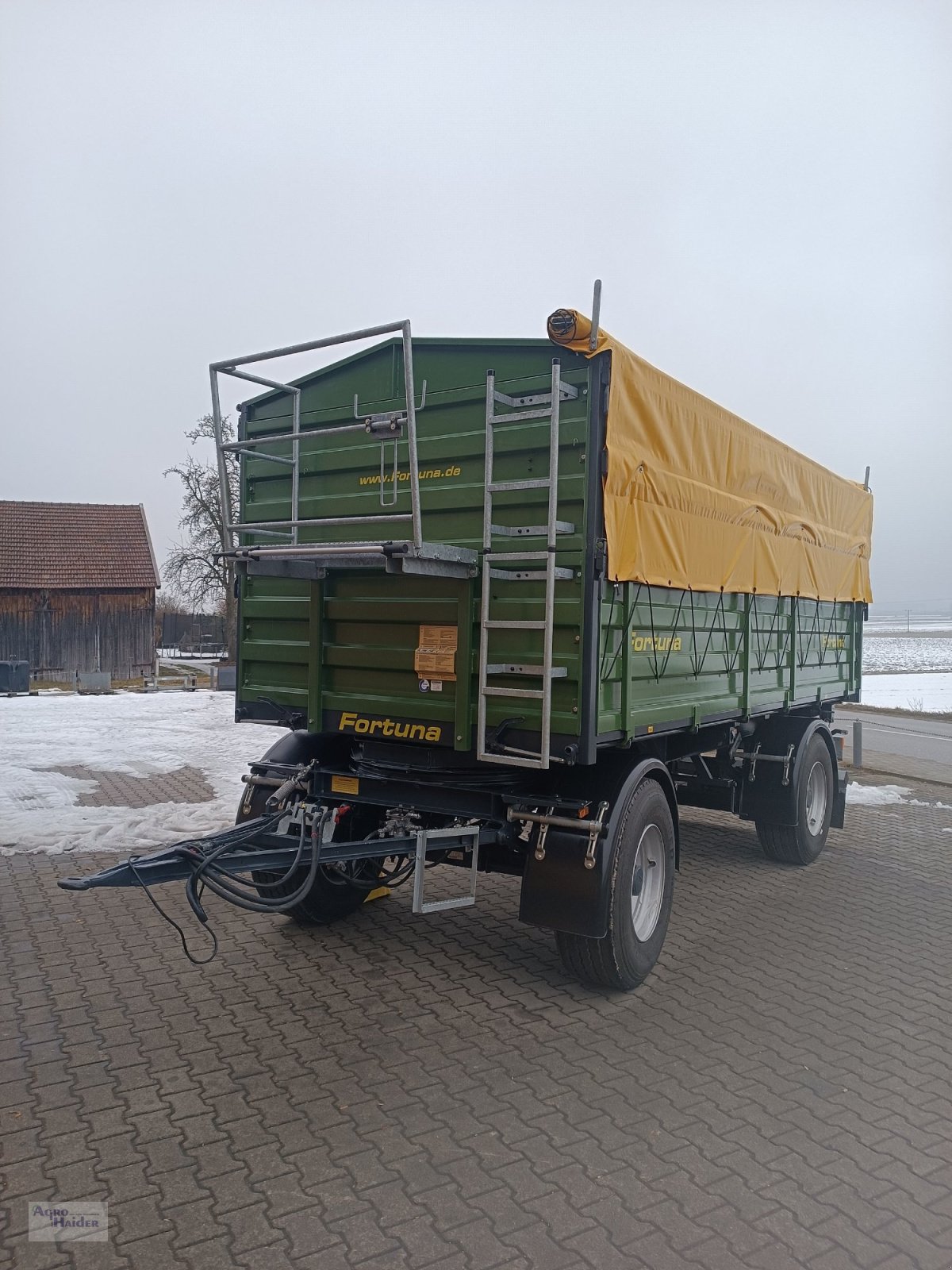 Kipper от тип Fortuna K 180, Gebrauchtmaschine в Moosthenning (Снимка 3)