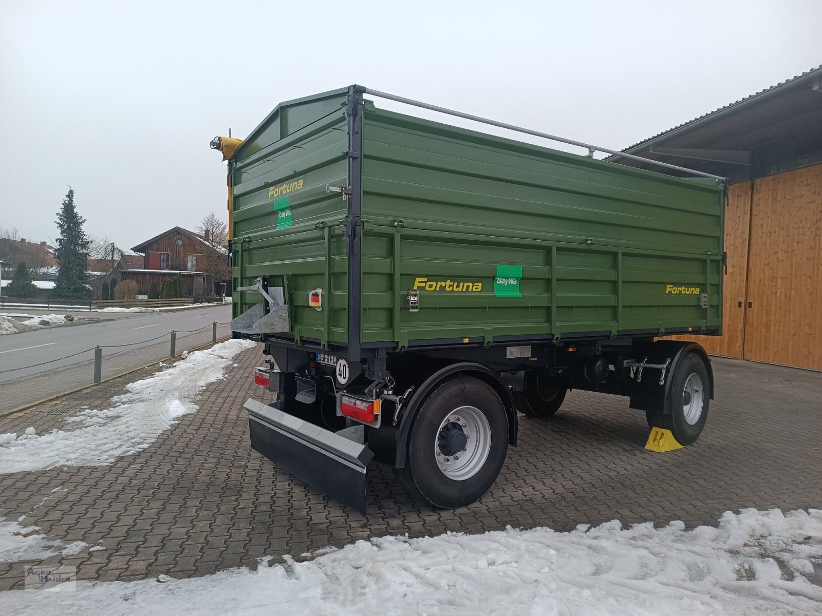 Kipper от тип Fortuna K 180, Gebrauchtmaschine в Moosthenning (Снимка 6)