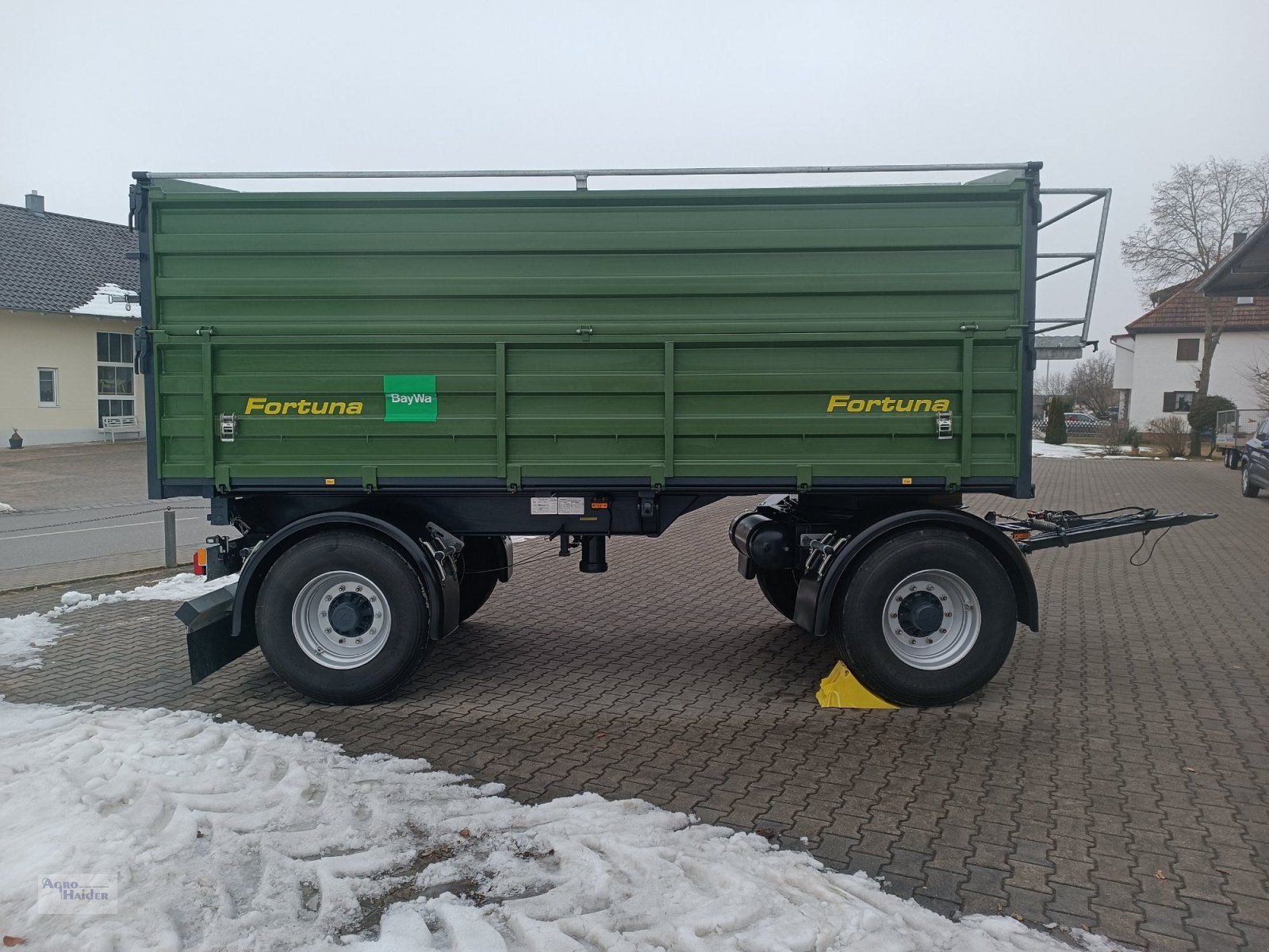 Kipper от тип Fortuna K 180, Gebrauchtmaschine в Moosthenning (Снимка 7)