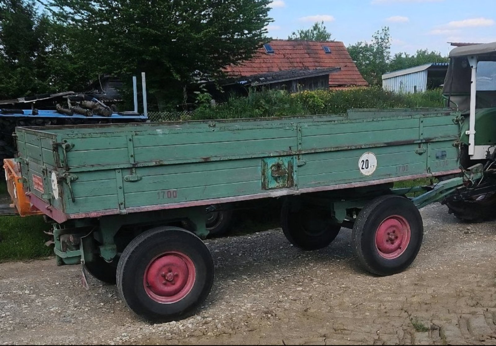 Kipper от тип Franz Fischer Zweiseitenkipper, Gebrauchtmaschine в Burgau (Снимка 1)