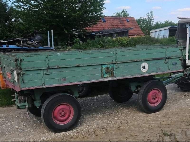 Kipper от тип Franz Fischer Zweiseitenkipper, Gebrauchtmaschine в Burgau (Снимка 1)