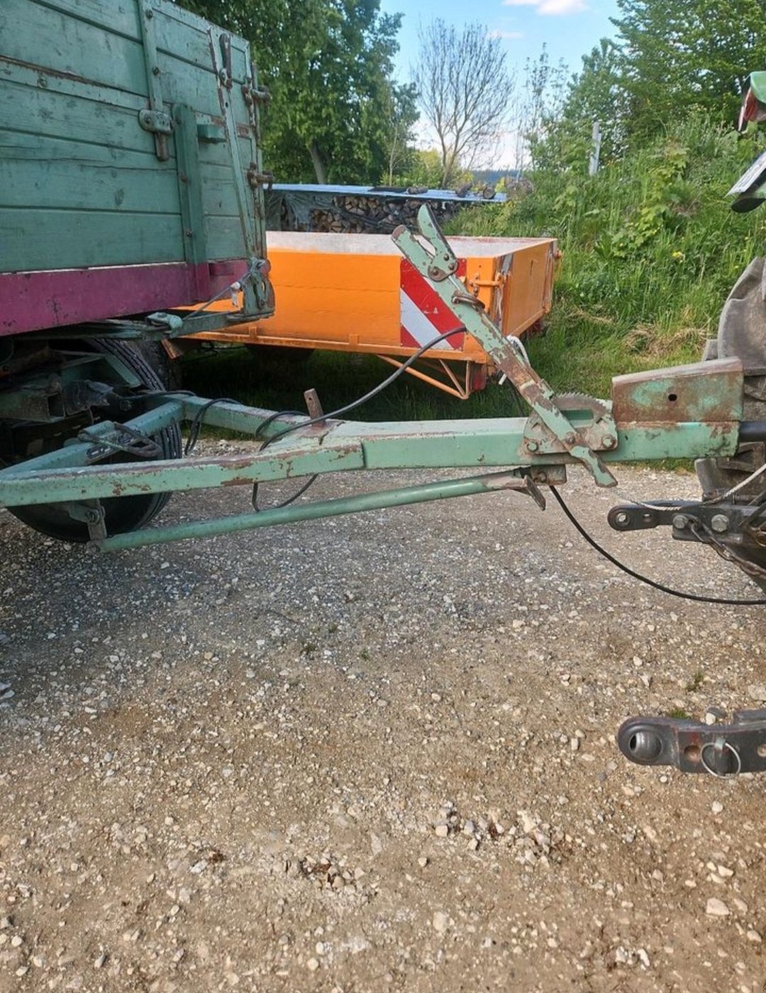 Kipper от тип Franz Fischer Zweiseitenkipper, Gebrauchtmaschine в Burgau (Снимка 2)