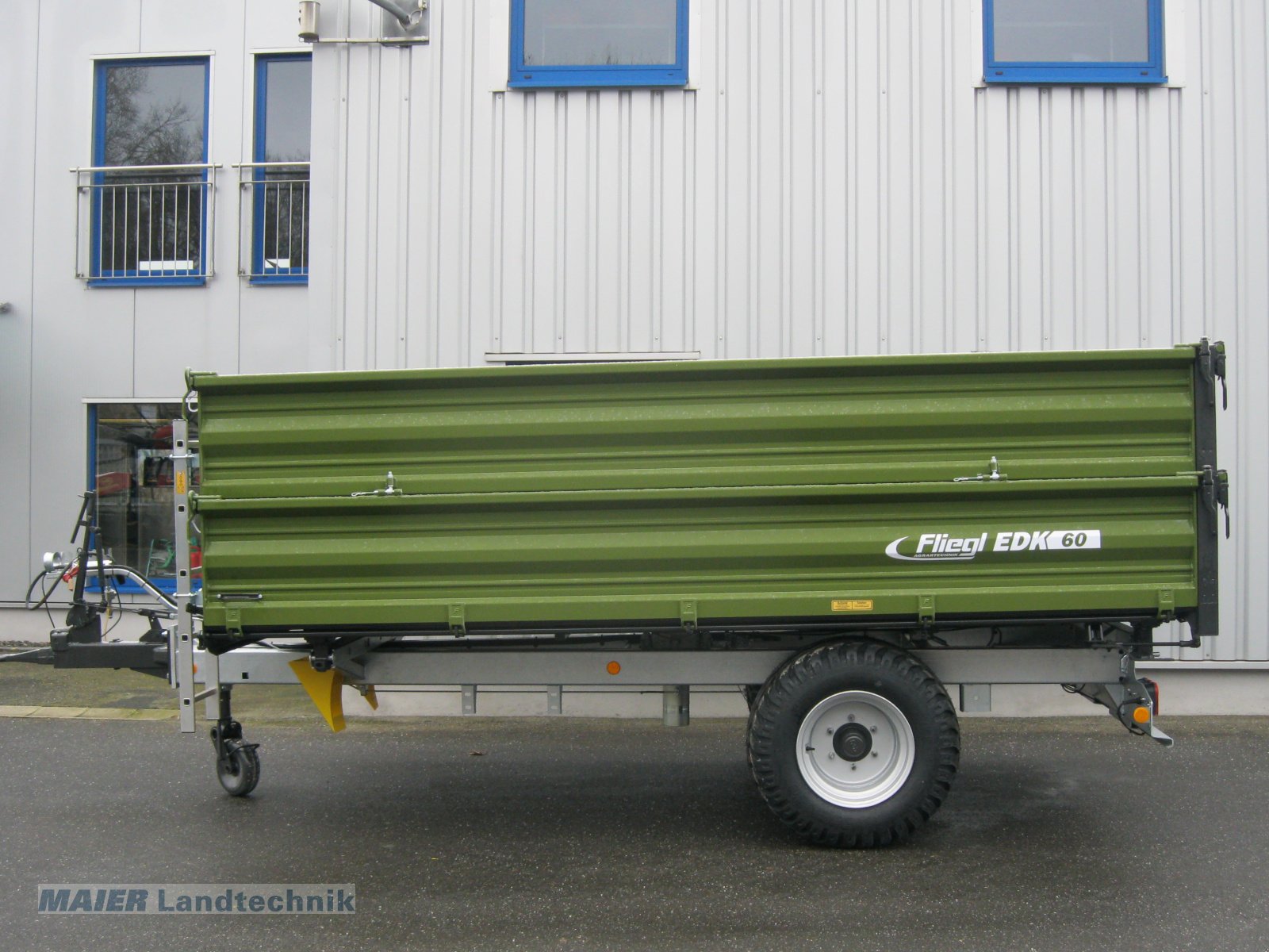 Kipper του τύπου Fricke EDK 60 FOX, Neumaschine σε Dieterskirchen (Φωτογραφία 2)