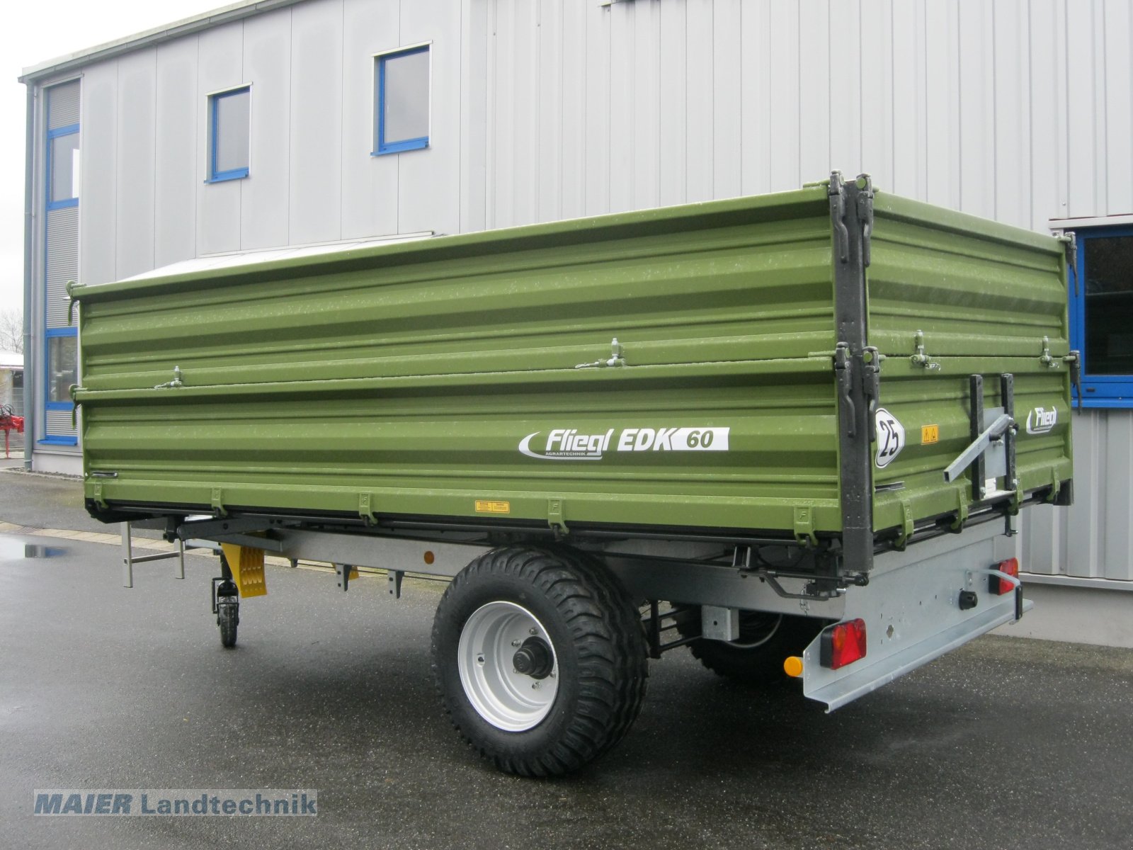 Kipper του τύπου Fricke EDK 60 FOX, Neumaschine σε Dieterskirchen (Φωτογραφία 1)