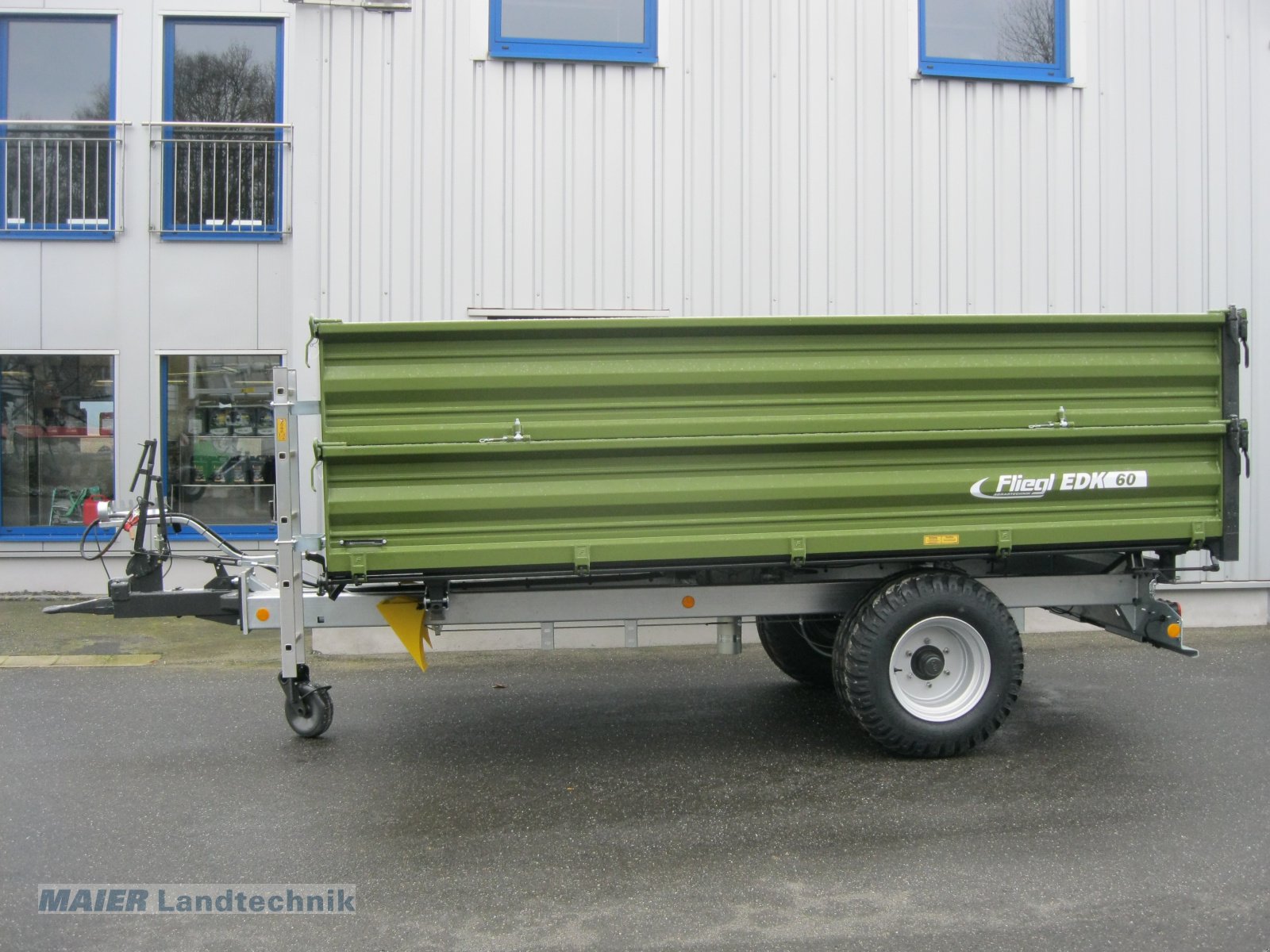 Kipper του τύπου Fricke EDK 60 FOX, Neumaschine σε Dieterskirchen (Φωτογραφία 4)