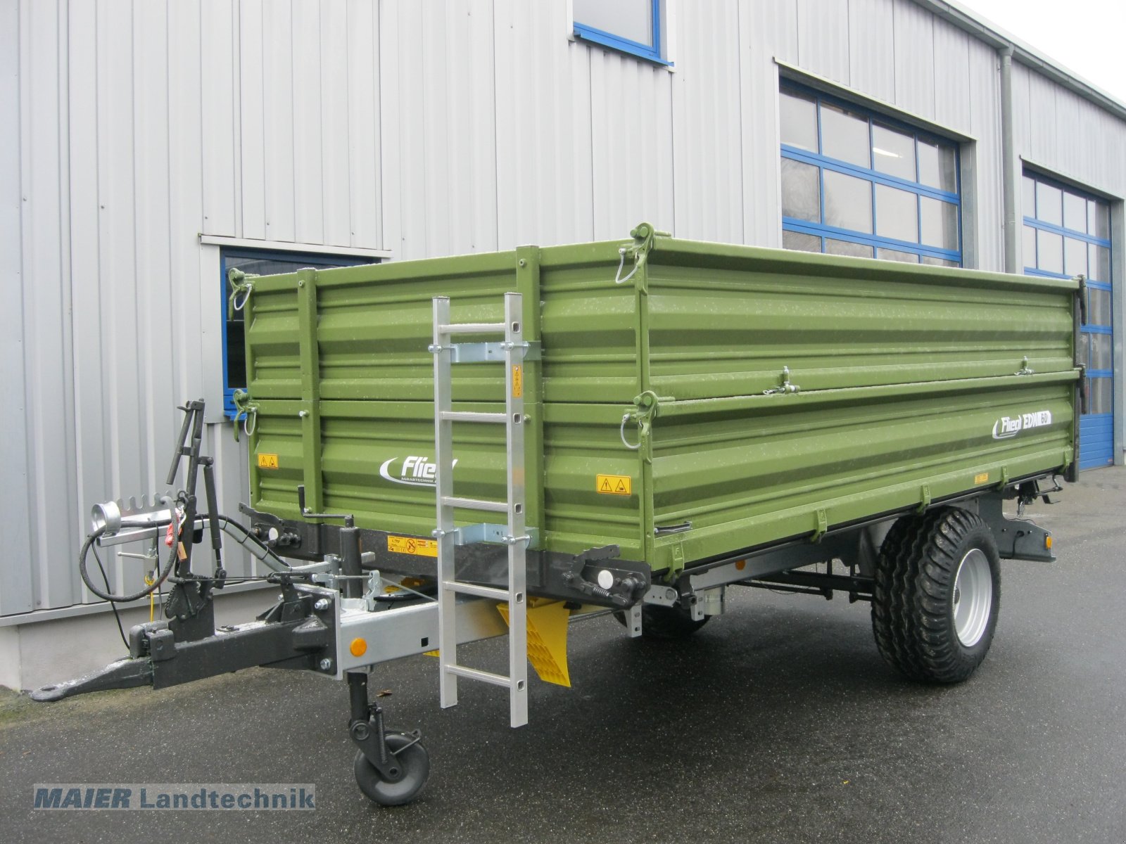 Kipper του τύπου Fricke EDK 60 FOX, Neumaschine σε Dieterskirchen (Φωτογραφία 5)