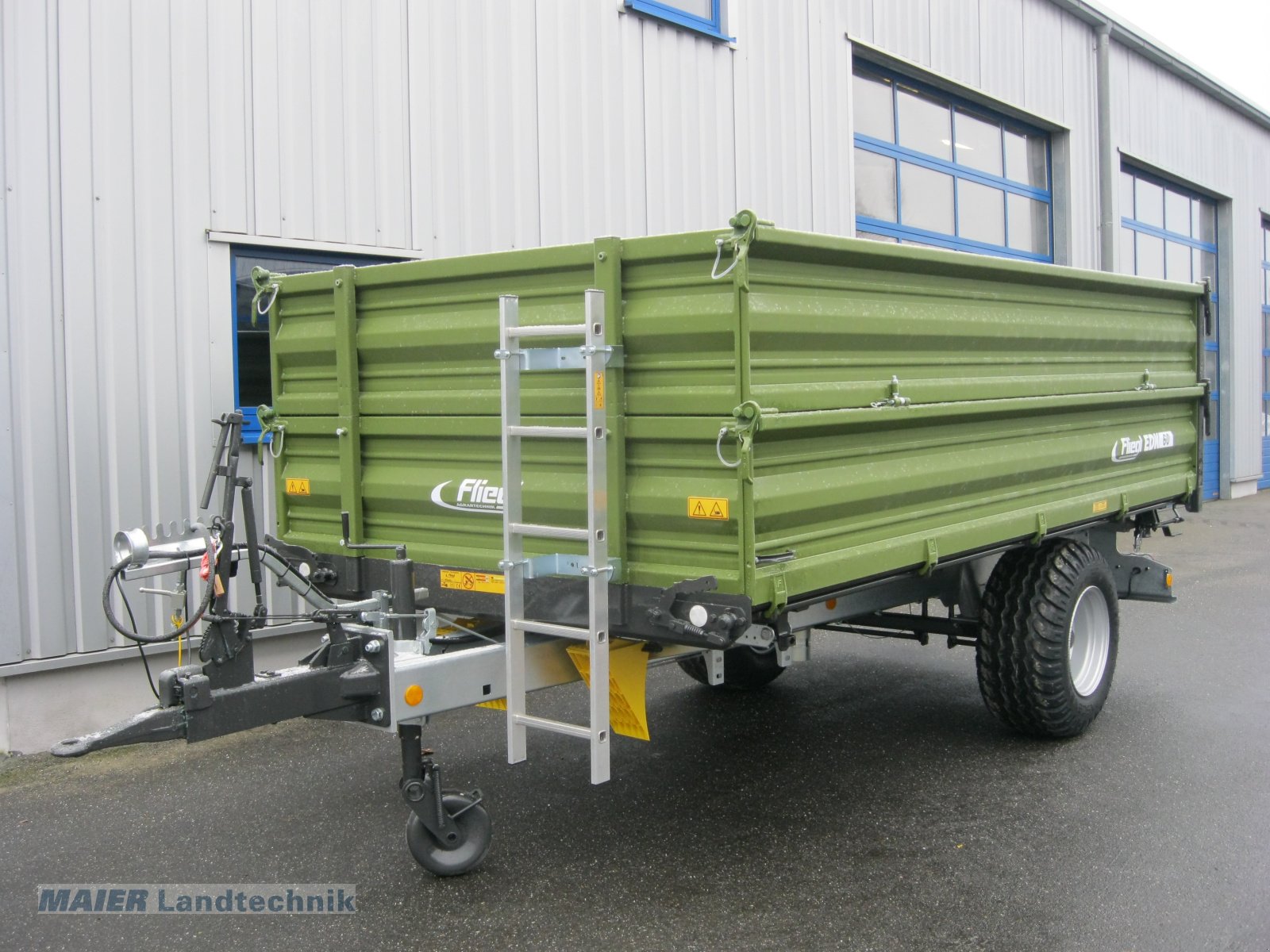 Kipper του τύπου Fricke EDK 60 FOX, Neumaschine σε Dieterskirchen (Φωτογραφία 6)