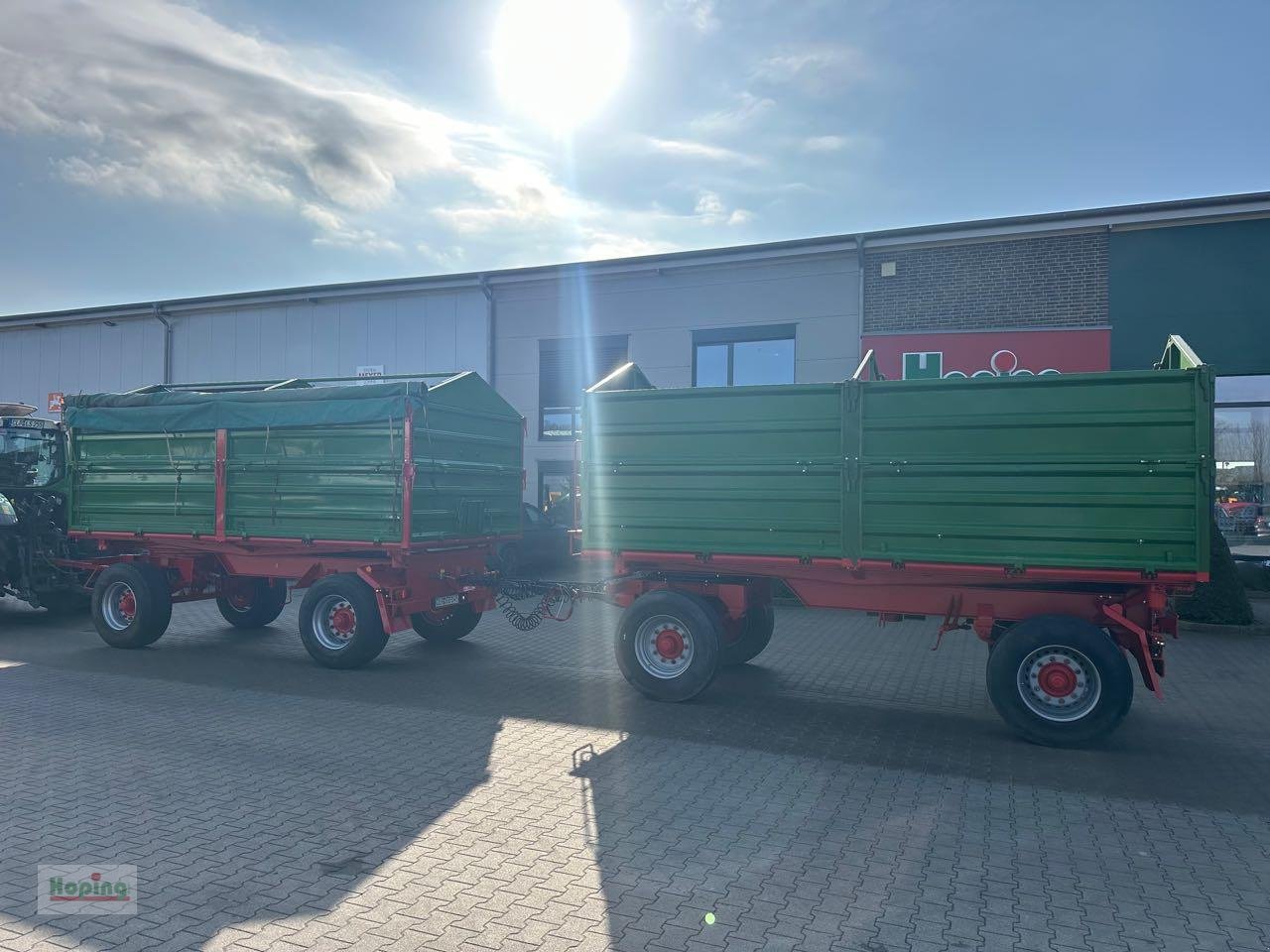 Kipper a típus Fricke HDK 180/40, Gebrauchtmaschine ekkor: Bakum (Kép 1)