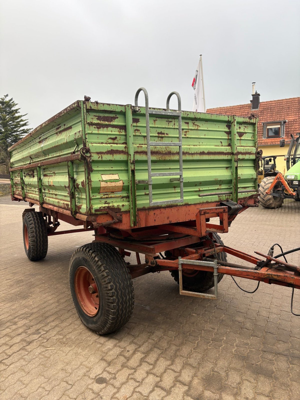 Kipper типа Fristein DK 45, Gebrauchtmaschine в Diemelsee (Фотография 3)