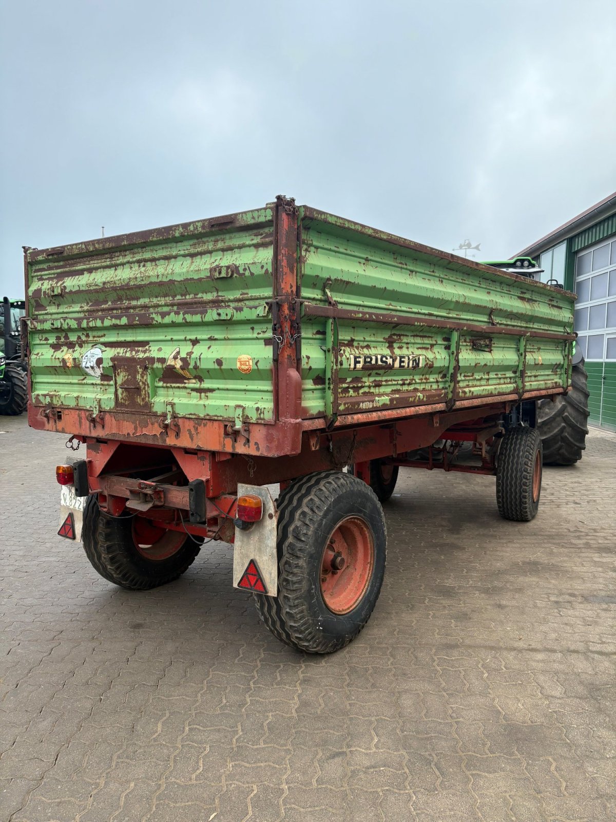 Kipper типа Fristein DK 45, Gebrauchtmaschine в Diemelsee (Фотография 4)