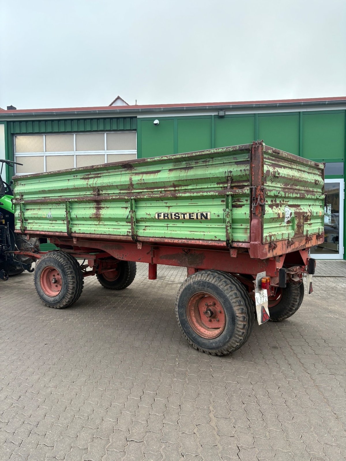 Kipper типа Fristein DK 45, Gebrauchtmaschine в Diemelsee (Фотография 7)