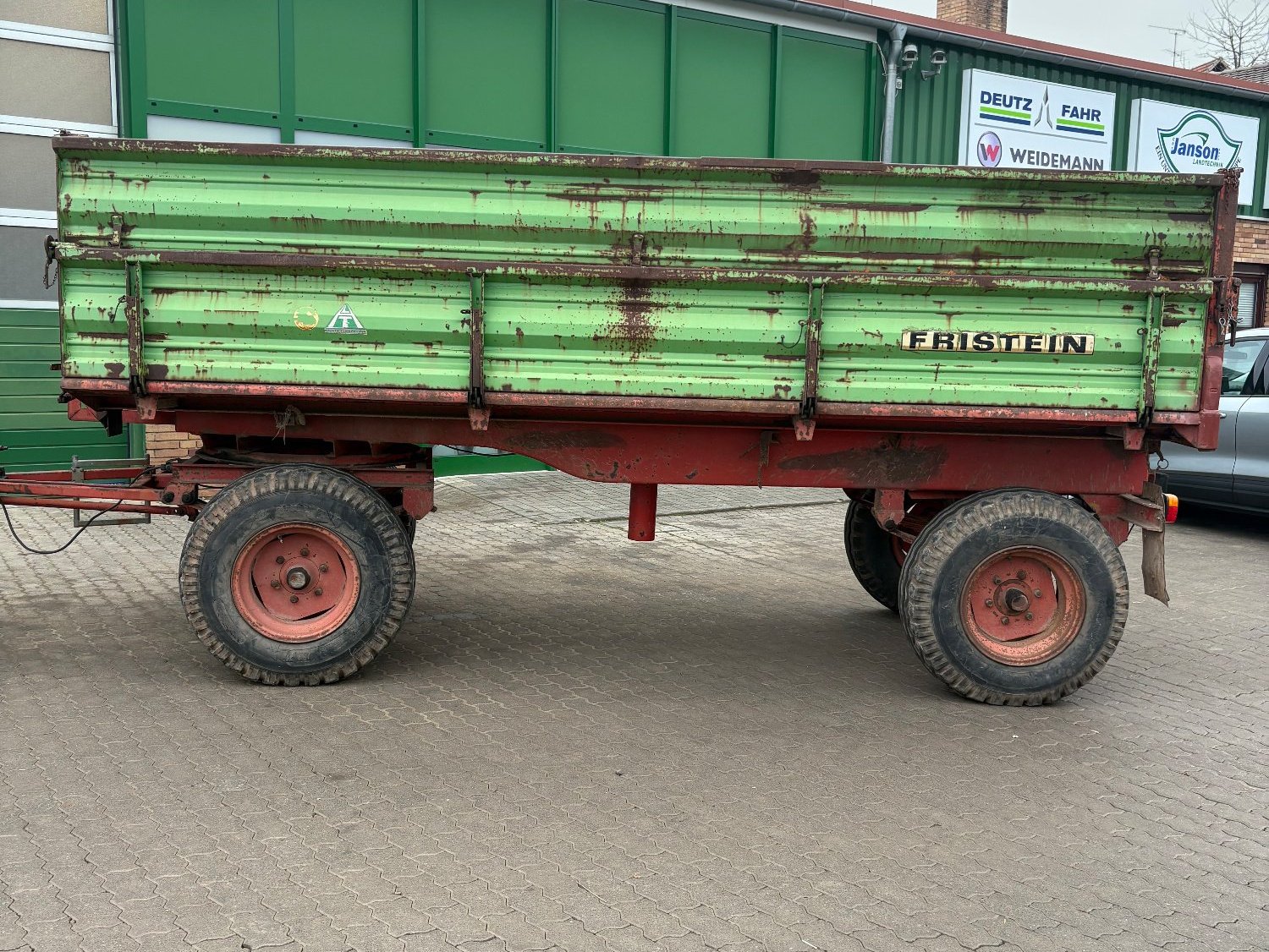 Kipper типа Fristein DK 45, Gebrauchtmaschine в Diemelsee (Фотография 8)