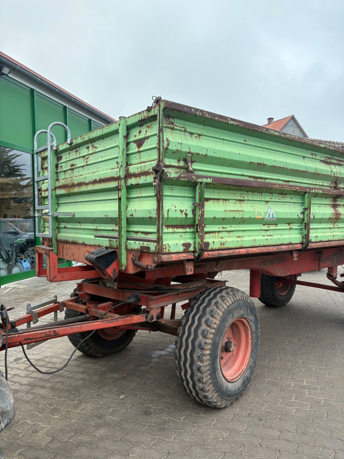 Kipper типа Fristein DK 45, Gebrauchtmaschine в Diemelsee (Фотография 9)