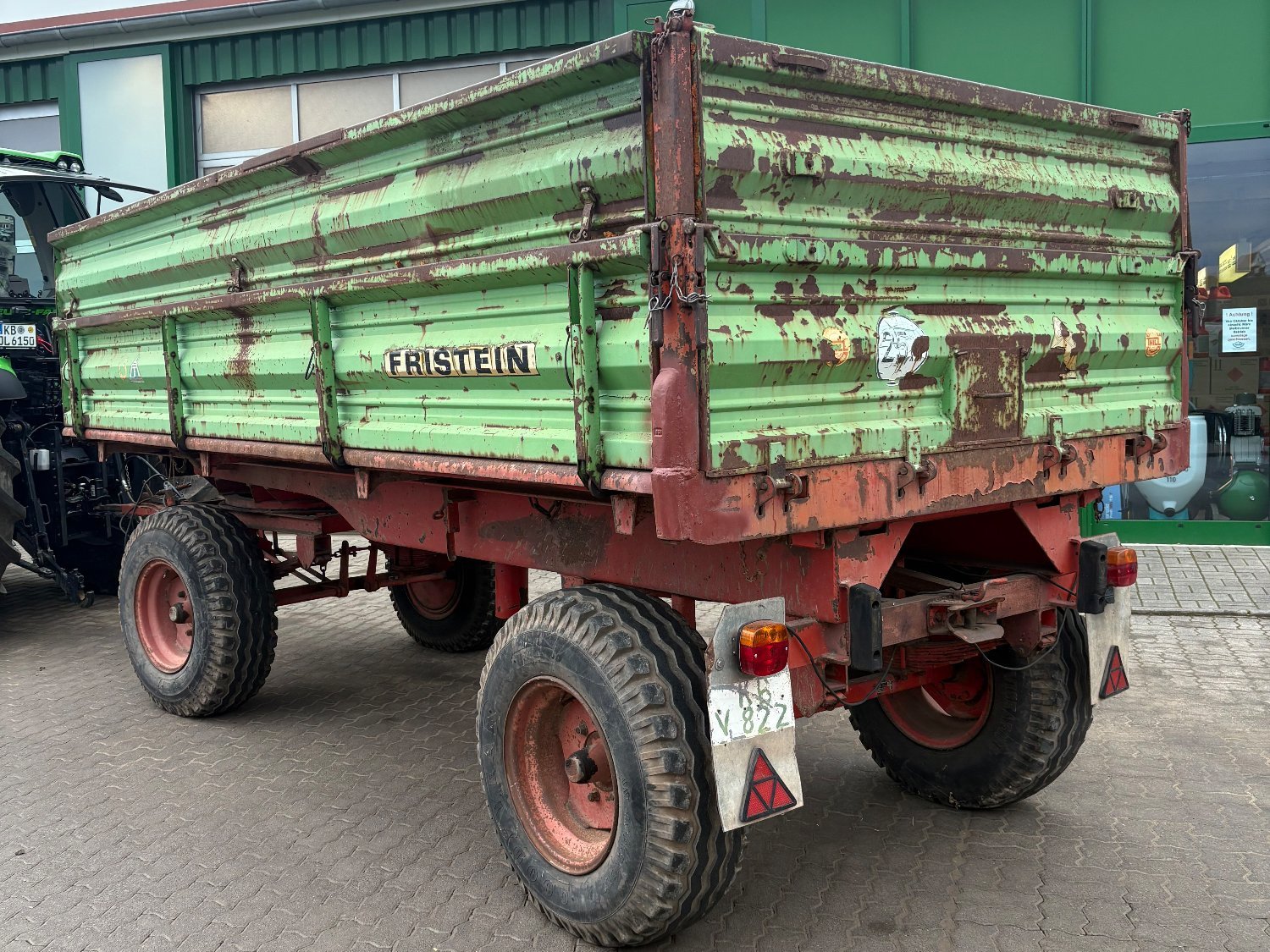 Kipper типа Fristein DK 45, Gebrauchtmaschine в Diemelsee (Фотография 10)