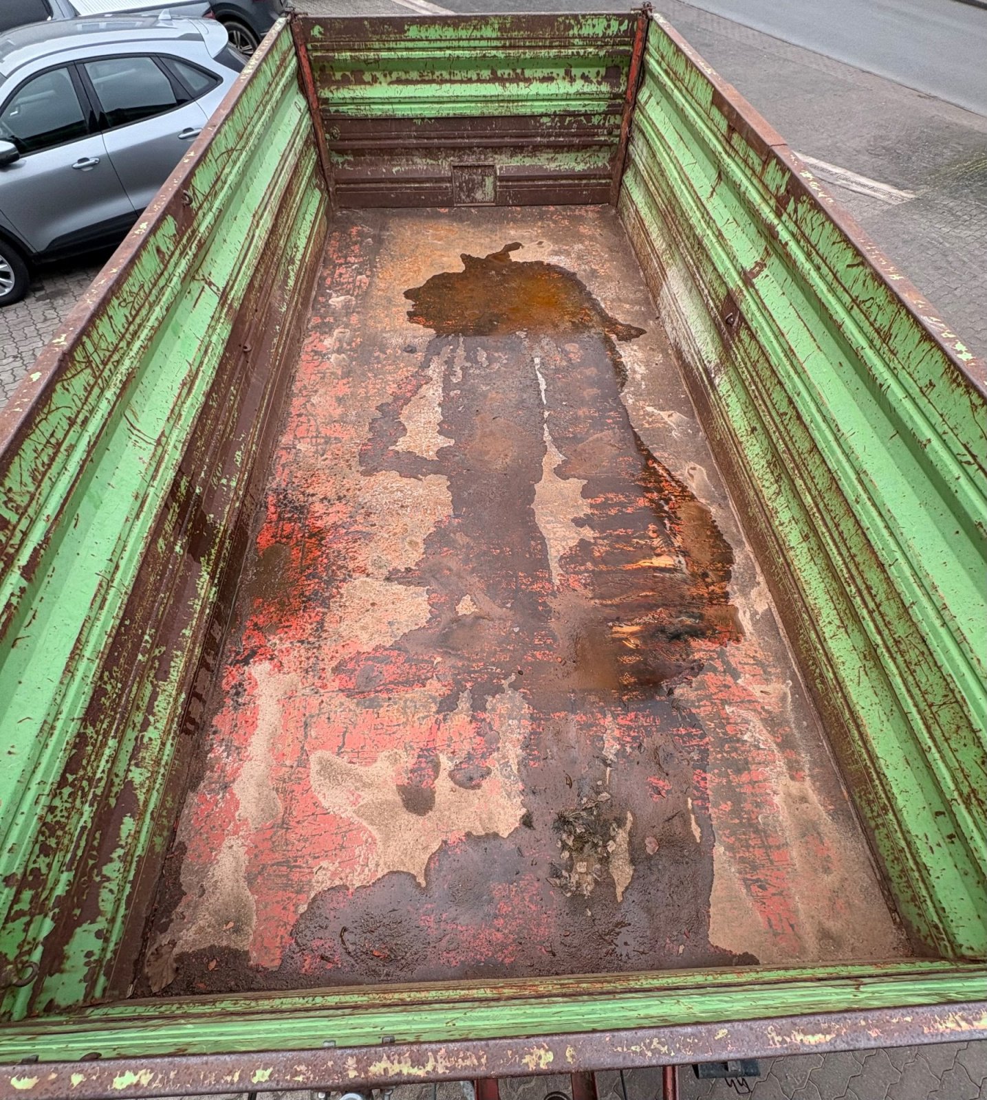 Kipper типа Fristein DK 45, Gebrauchtmaschine в Diemelsee (Фотография 11)