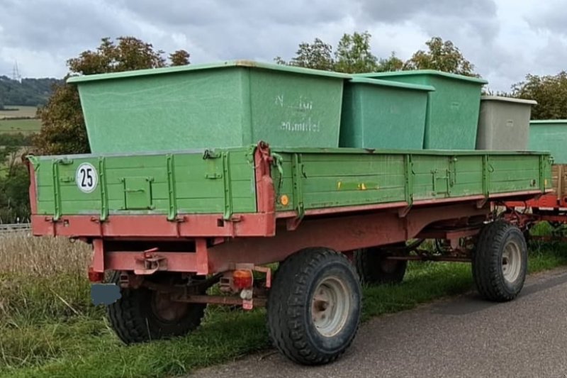 Kipper Türe ait Fristein DK 45, Gebrauchtmaschine içinde Lauda Königshofen (resim 2)