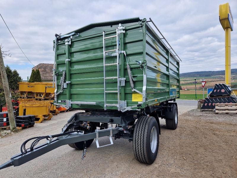 Kipper des Typs Fuhrmann 2-achs 3 Seiten, Neumaschine in Obritzberg (Bild 3)