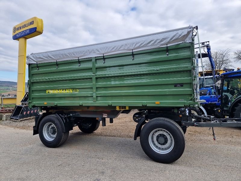 Kipper des Typs Fuhrmann 2-achs 3 Seiten, Neumaschine in Obritzberg (Bild 4)