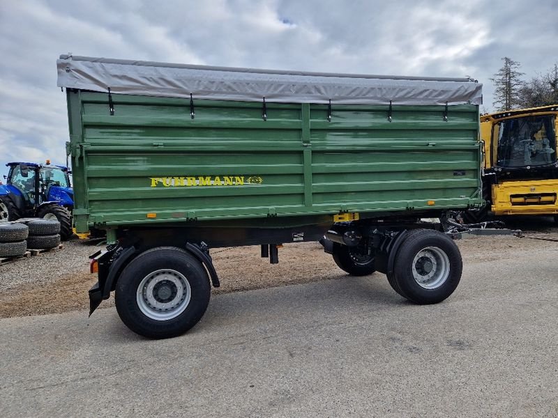 Kipper des Typs Fuhrmann 2-achs 3 Seiten, Neumaschine in Obritzberg (Bild 5)