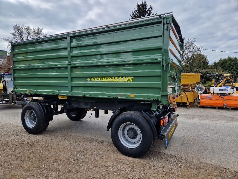 Kipper des Typs Fuhrmann 2-achs 3 Seiten, Neumaschine in Obritzberg (Bild 6)
