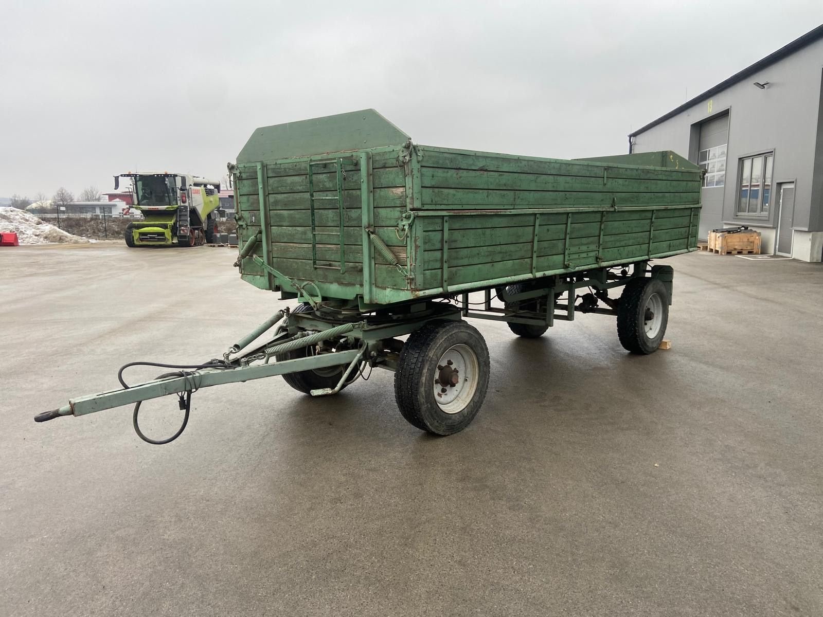 Kipper tipa Fuhrmann 60 LK 35, Gebrauchtmaschine u Grund (Slika 1)