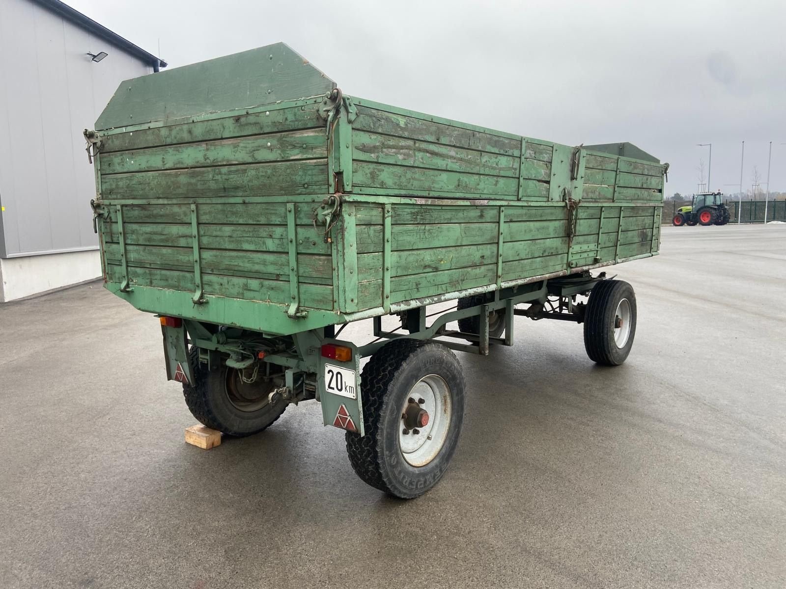 Kipper tipa Fuhrmann 60 LK 35, Gebrauchtmaschine u Grund (Slika 4)