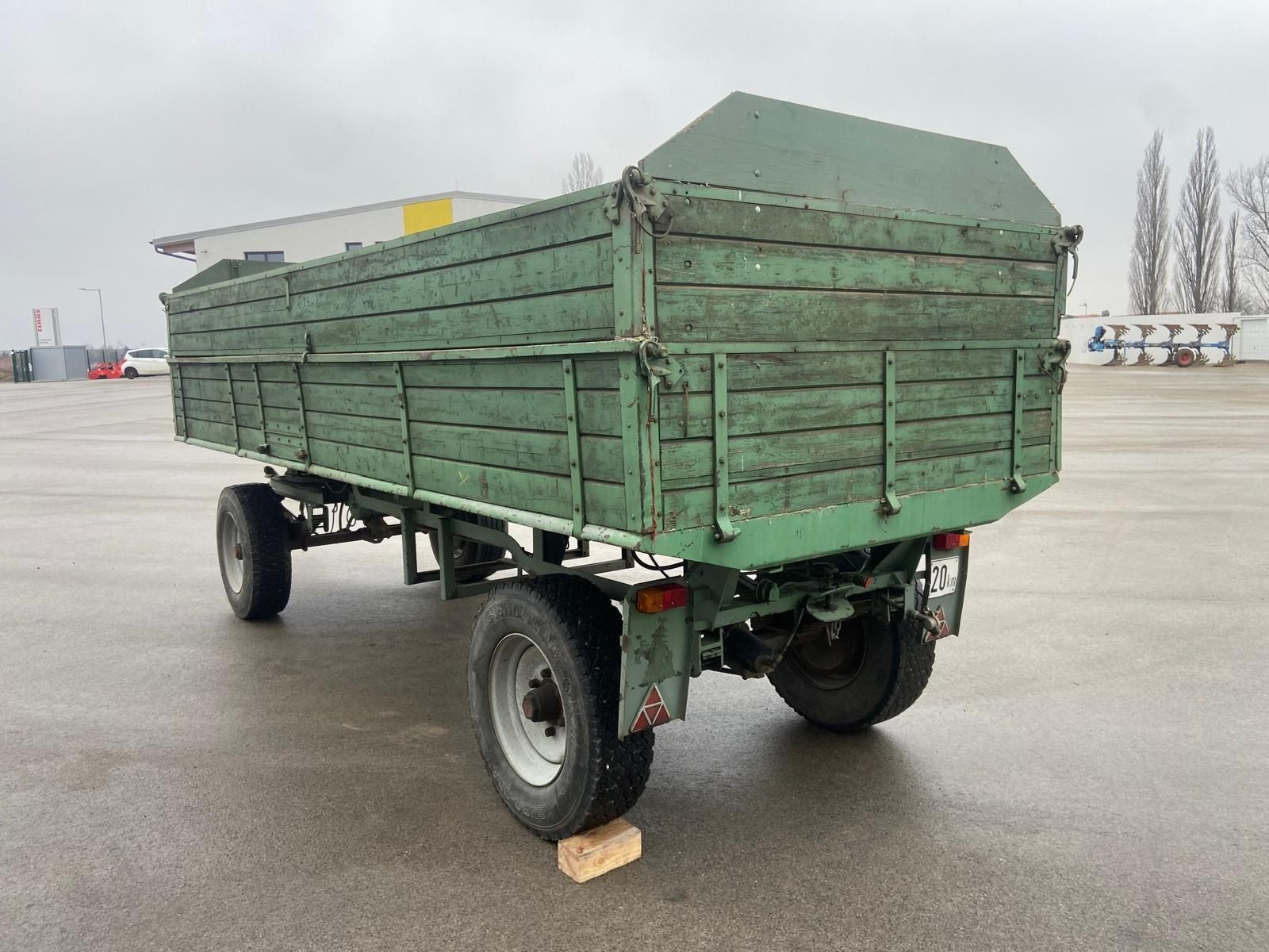 Kipper tipa Fuhrmann 60 LK 35, Gebrauchtmaschine u Grund (Slika 5)