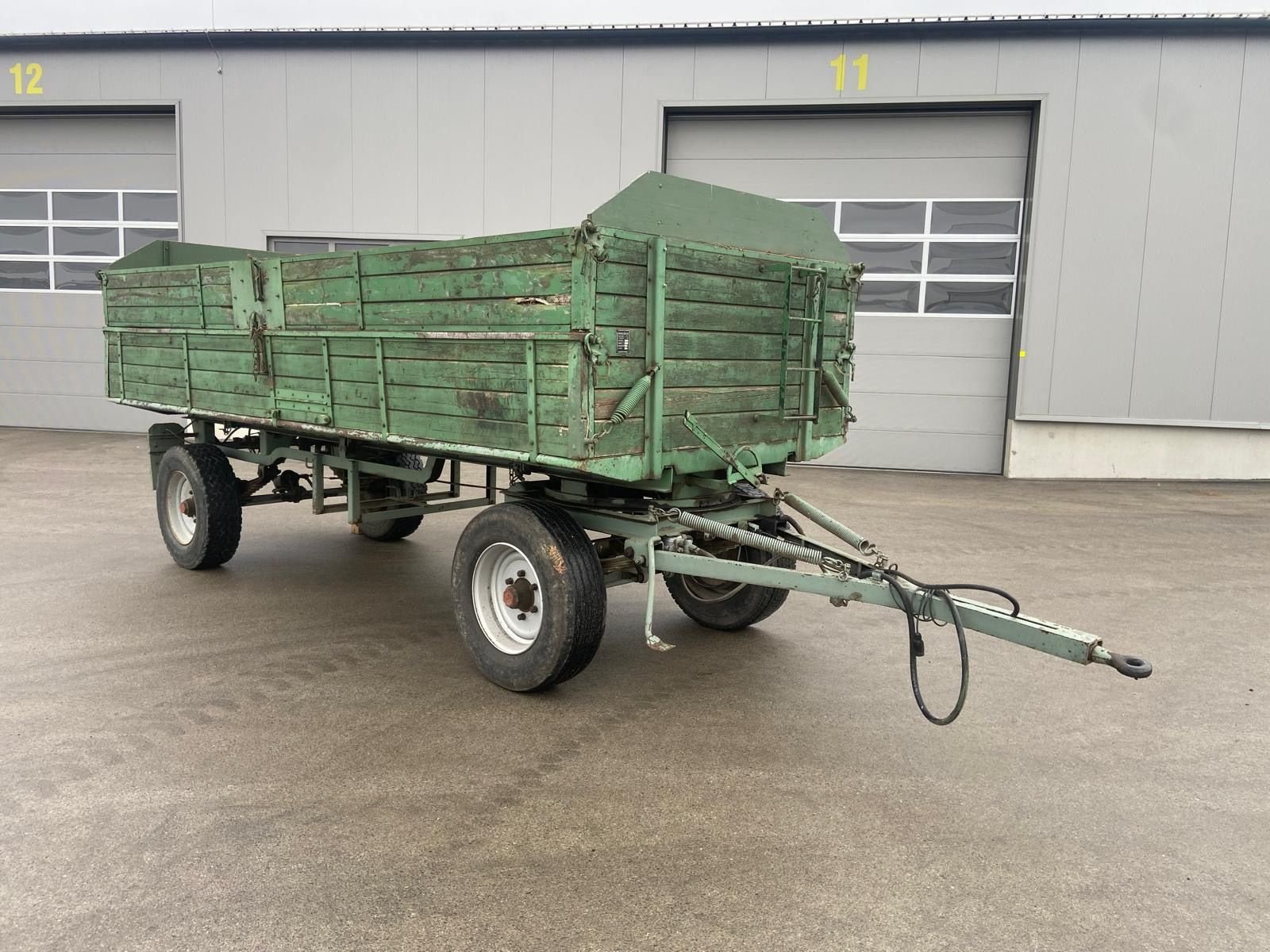 Kipper tipa Fuhrmann 60 LK 35, Gebrauchtmaschine u Grund (Slika 2)