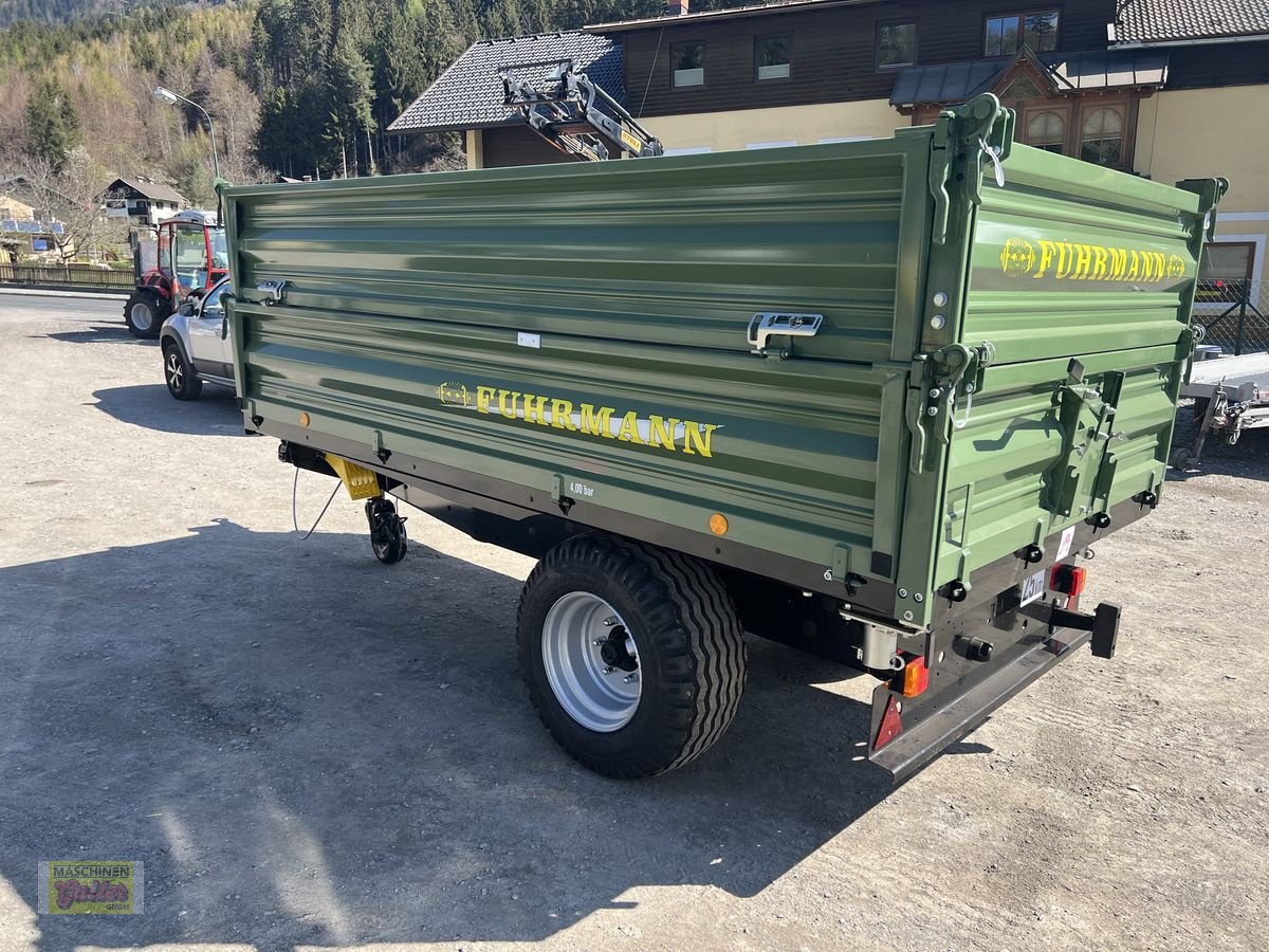 Kipper des Typs Fuhrmann Einachs- 3-Seiten-Kipper 6,5 To PROFI, Neumaschine in Kötschach (Bild 3)