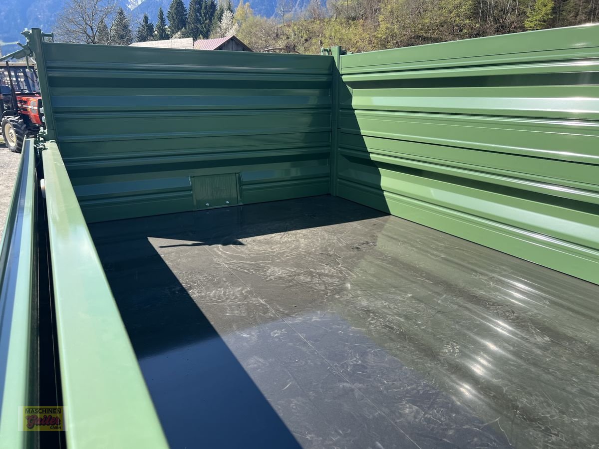 Kipper des Typs Fuhrmann Einachs- 3-Seiten-Kipper 6,5 To PROFI, Neumaschine in Kötschach (Bild 21)