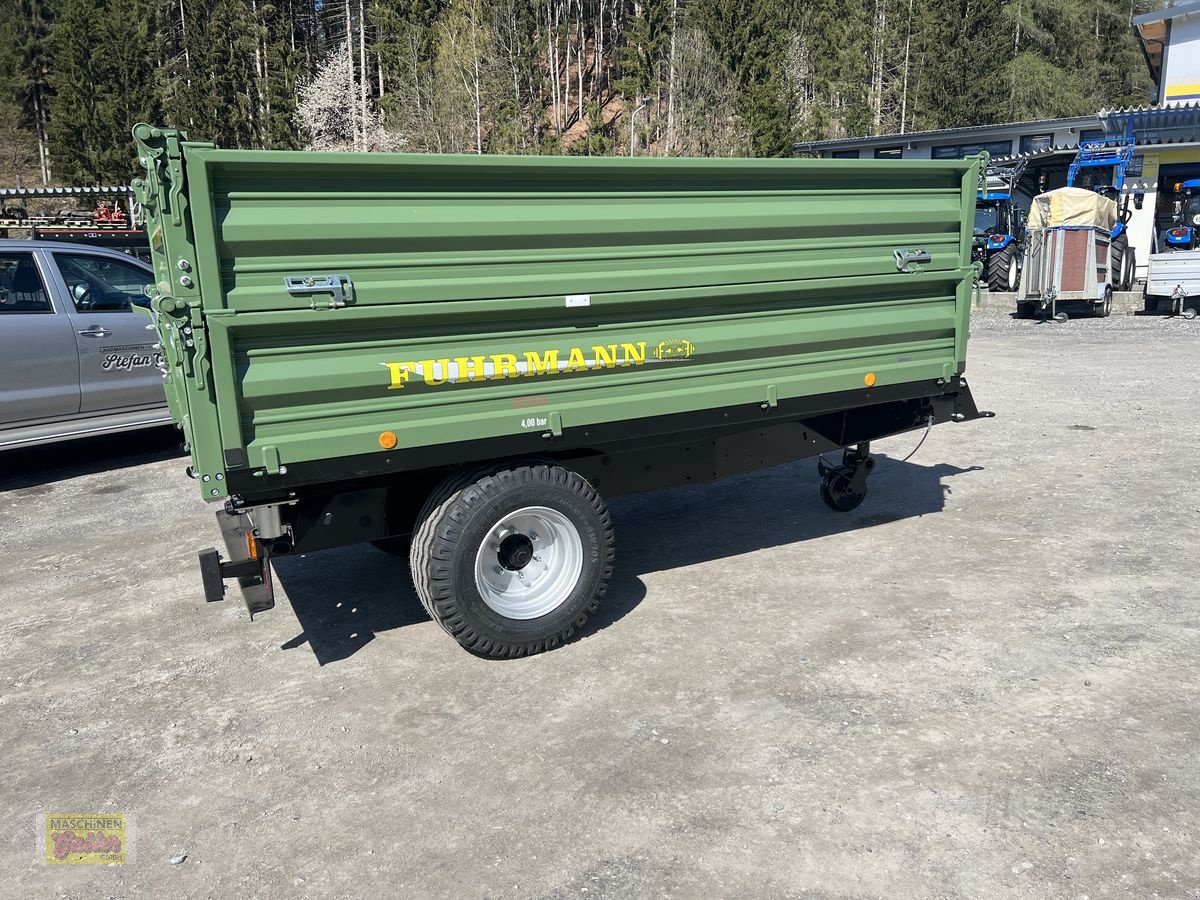 Kipper des Typs Fuhrmann Einachs- 3-Seiten-Kipper 6,5 To PROFI, Neumaschine in Kötschach (Bild 8)
