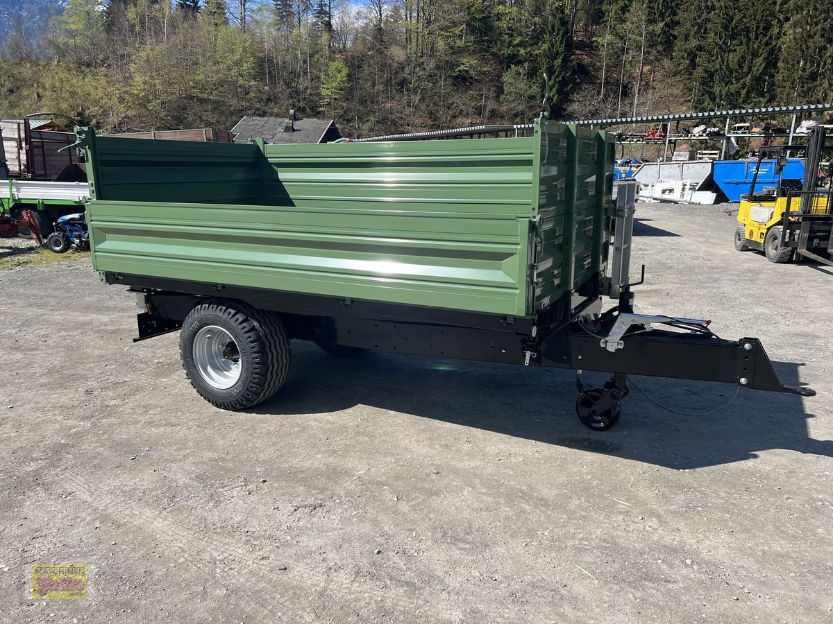 Kipper des Typs Fuhrmann Einachs- 3-Seiten-Kipper 6,5 To PROFI, Neumaschine in Kötschach (Bild 16)