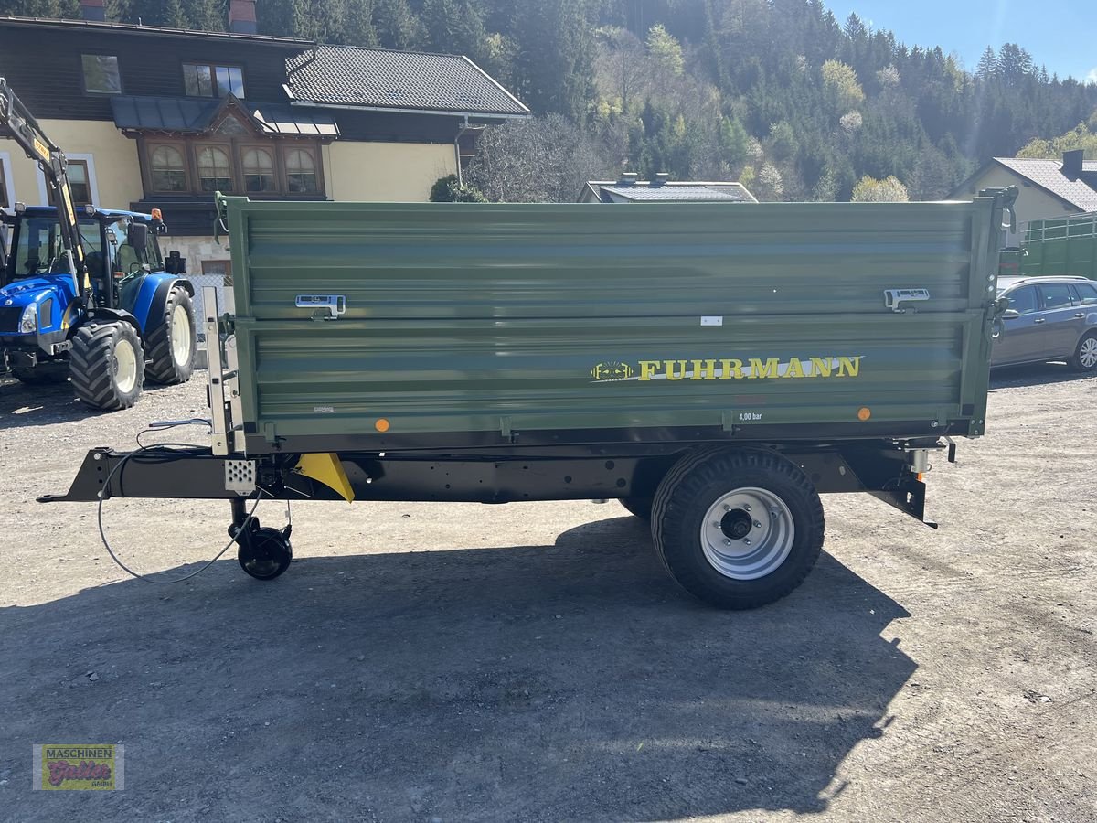 Kipper des Typs Fuhrmann Einachs- 3-Seiten-Kipper 6,5 To PROFI, Neumaschine in Kötschach (Bild 2)