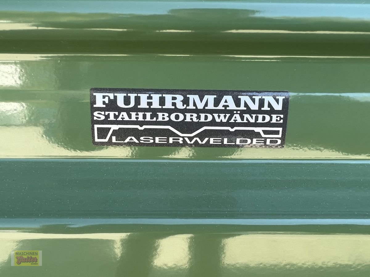 Kipper des Typs Fuhrmann Einachs- 3-Seiten-Kipper 6,5 To PROFI, Neumaschine in Kötschach (Bild 12)