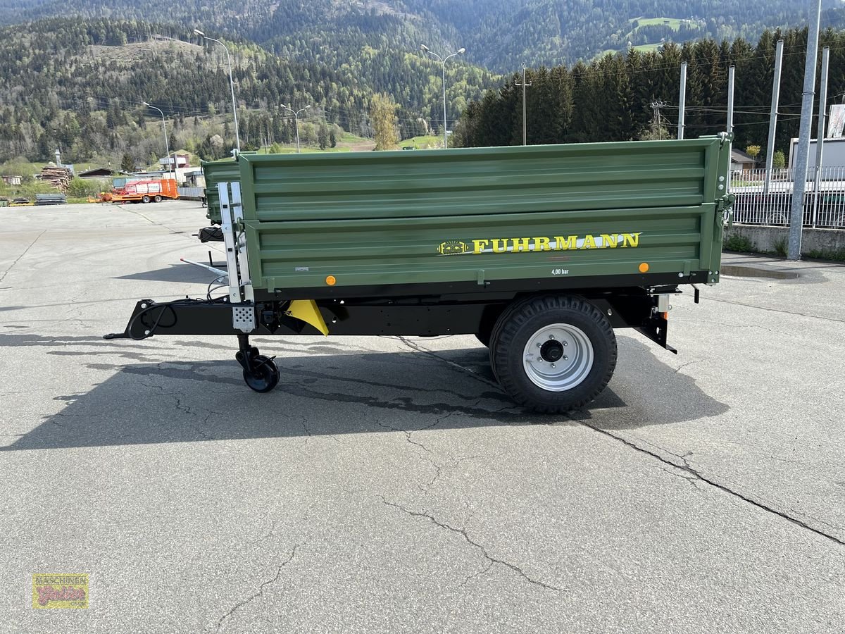 Kipper des Typs Fuhrmann Einachs-3-Seiten-Kipper 6 To PROFI, Neumaschine in Kötschach (Bild 1)