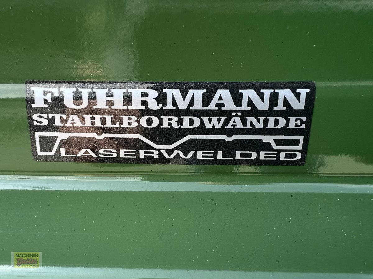 Kipper des Typs Fuhrmann Einachs-3-Seiten-Kipper 6 To PROFI, Neumaschine in Kötschach (Bild 8)