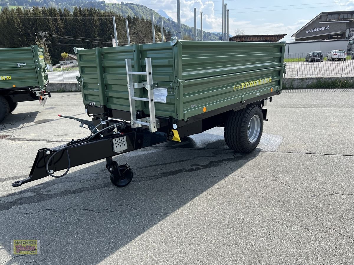 Kipper des Typs Fuhrmann Einachs-3-Seiten-Kipper 6 To PROFI, Neumaschine in Kötschach (Bild 19)