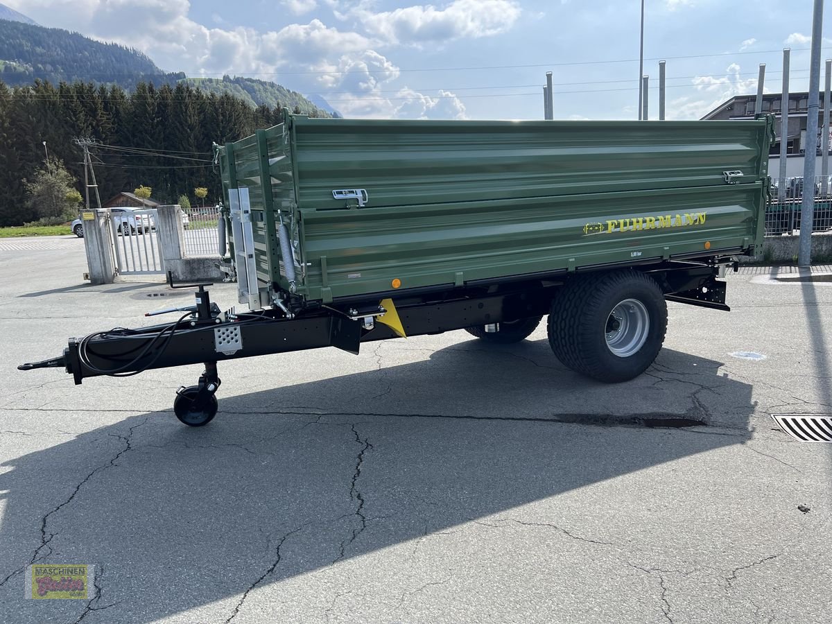 Kipper typu Fuhrmann Einachs- 3-Seiten-Kipper 8 To PROFI, Neumaschine v Kötschach (Obrázek 1)